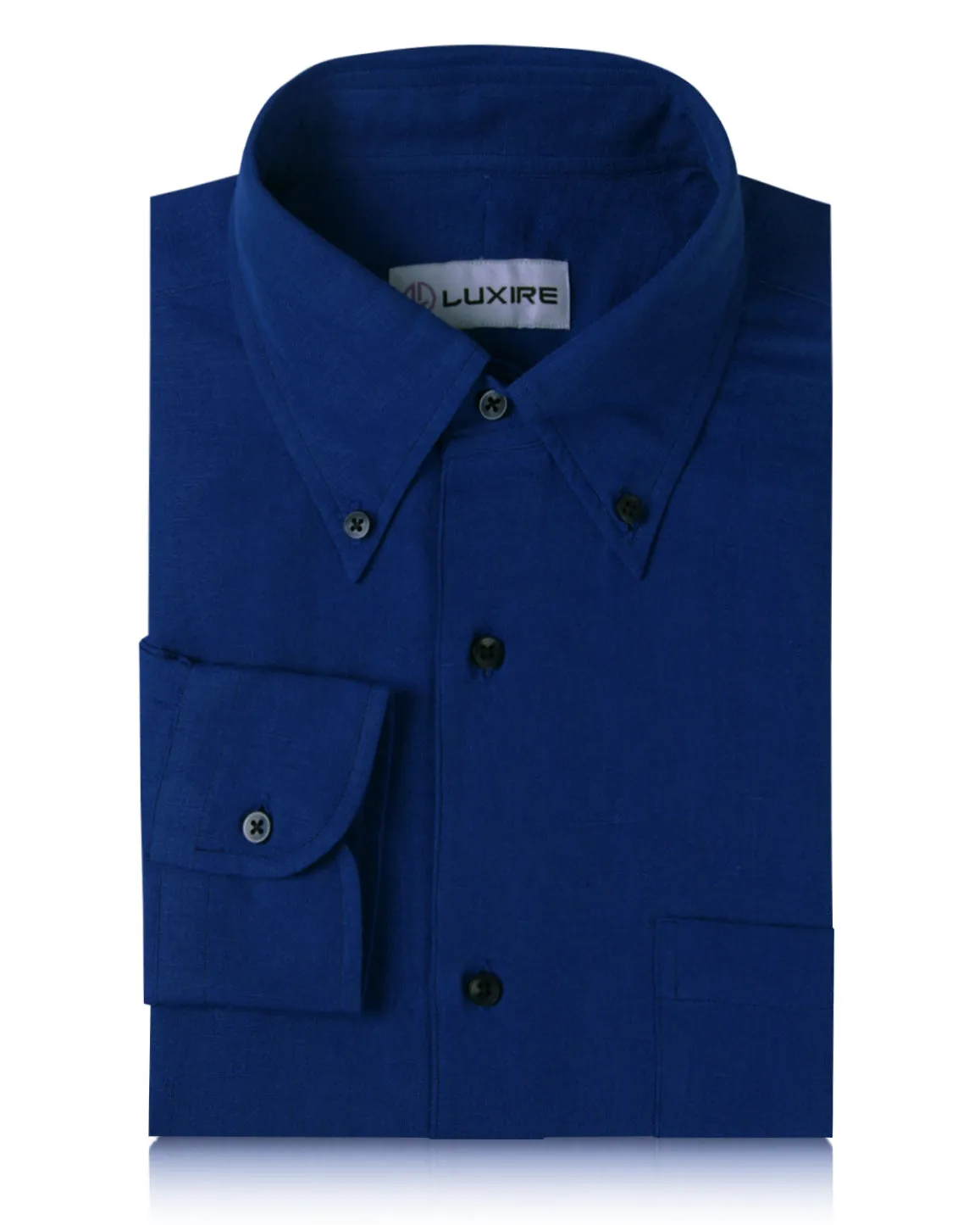 Casual Blue Cool Linen Cotton Romance Air Reflective details