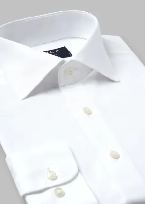 High-Quality Fabric Vintage Style Atica New Twill Non-Iron Shirt For Young Men & Men-Button Cuff