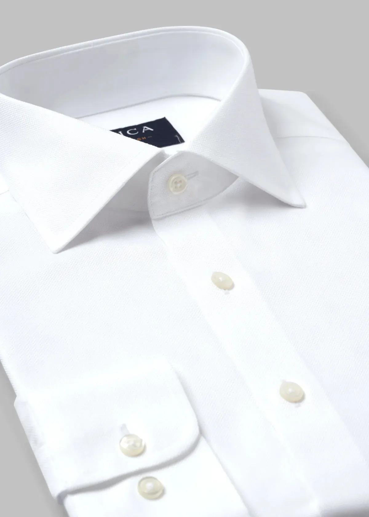 Dressy look Atica New Twill Non-Iron Shirt For Young Men & Men-Button Cuff