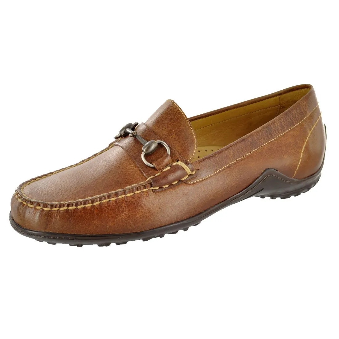 Wear Resistant Outsole Color Mix Bill Bit Loafer
