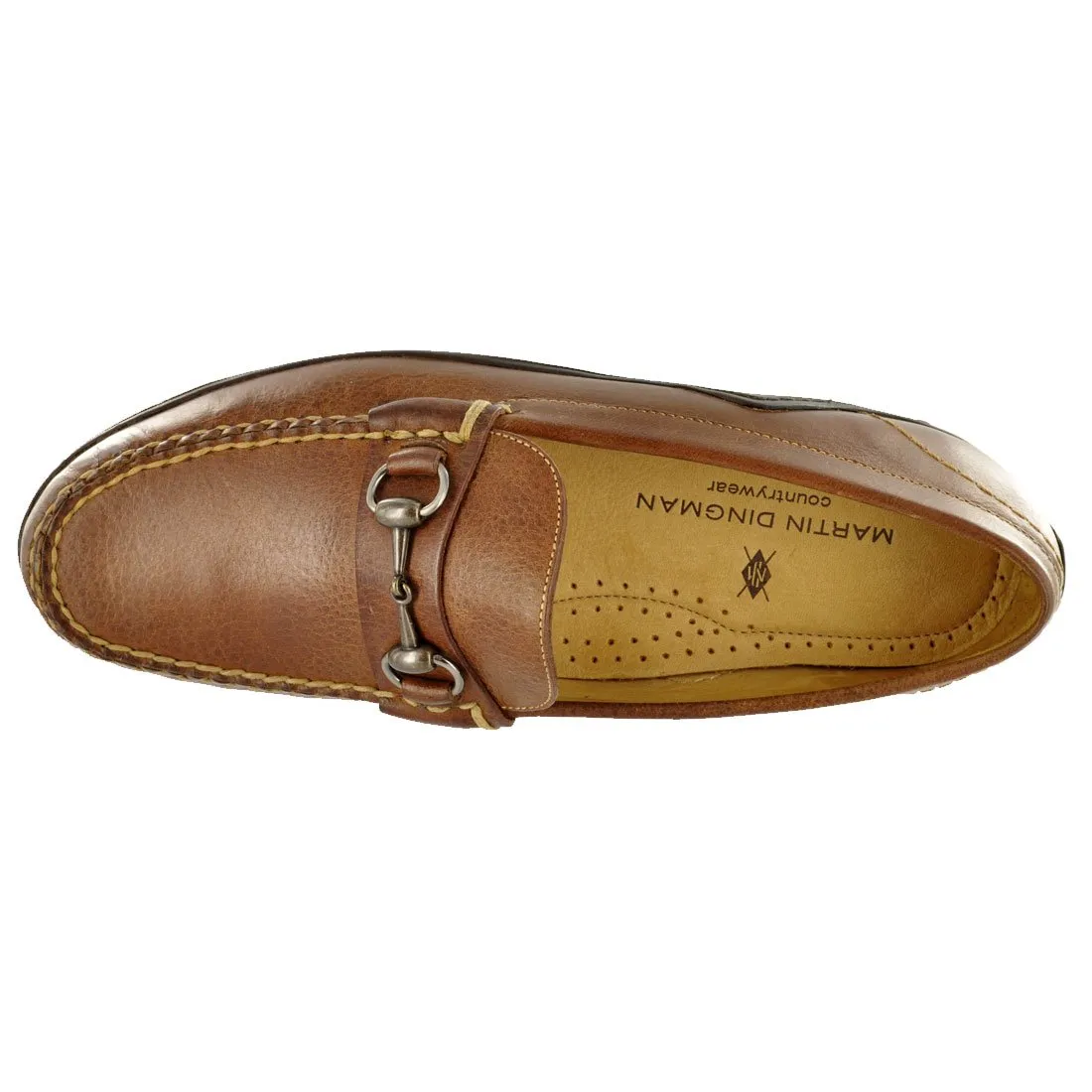 Thermoformed Heel Counter Bill Bit Loafer
