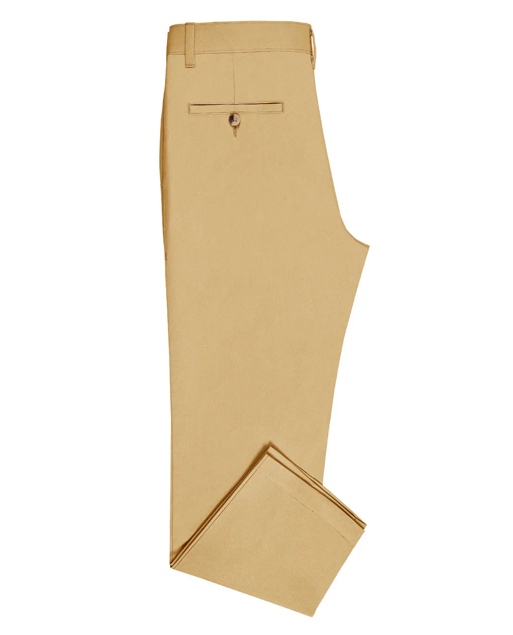 Genoa Chino Pant Golden Corn Odor Resistant Treatment