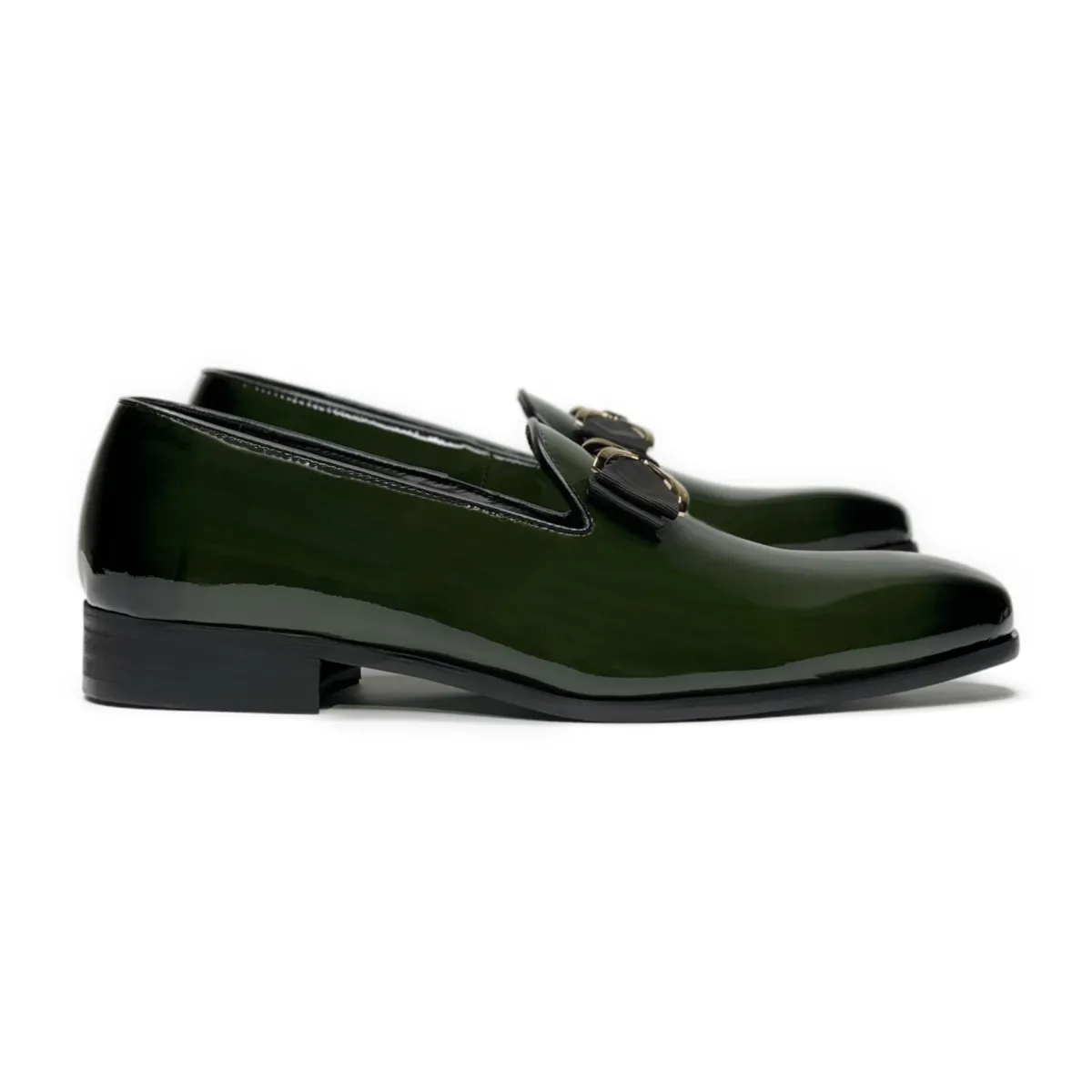 Smooth Leather Back To Work Maxwell Slip On Bow Dress Shoes