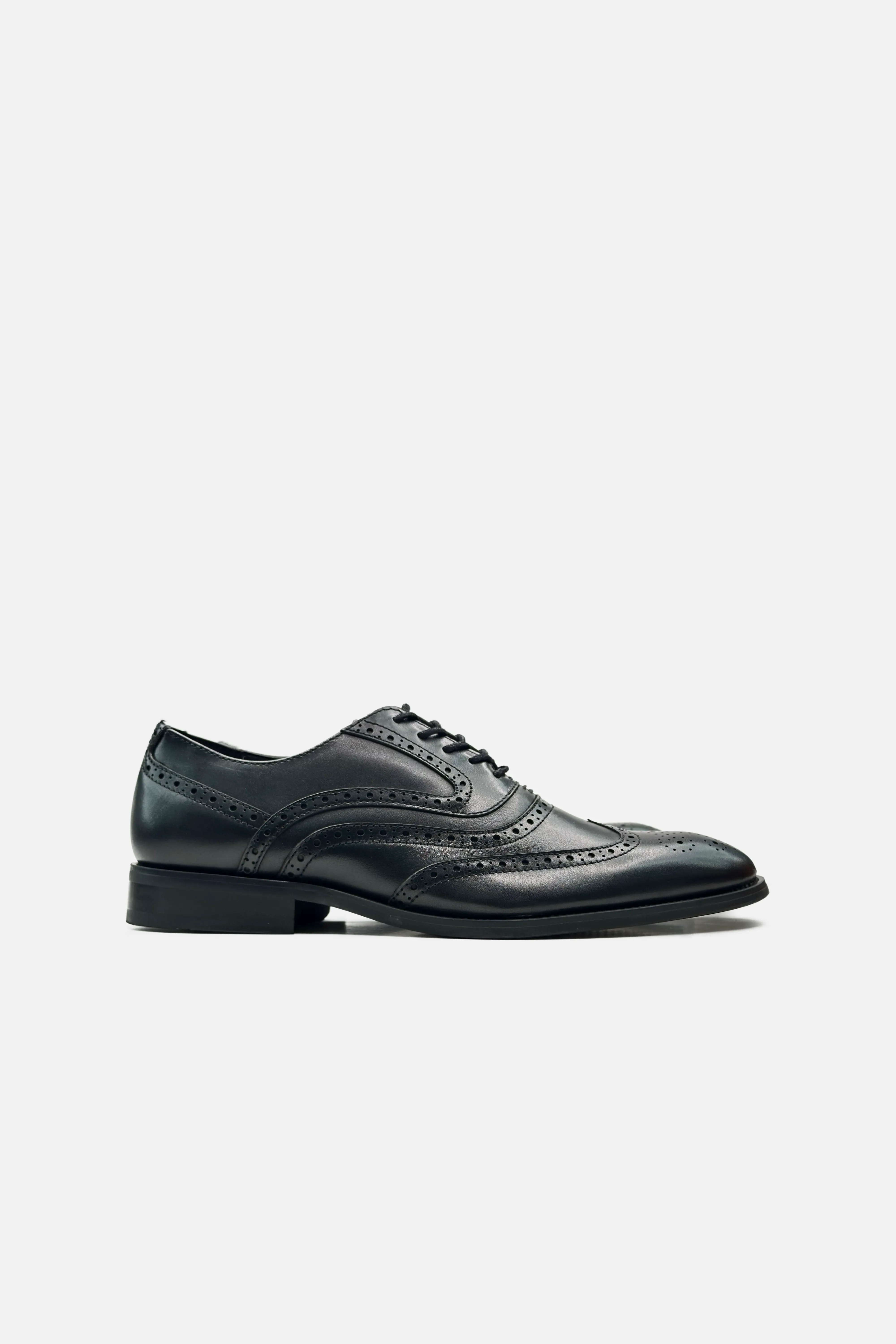Crisp Feel Livingston Wingtip Shoes