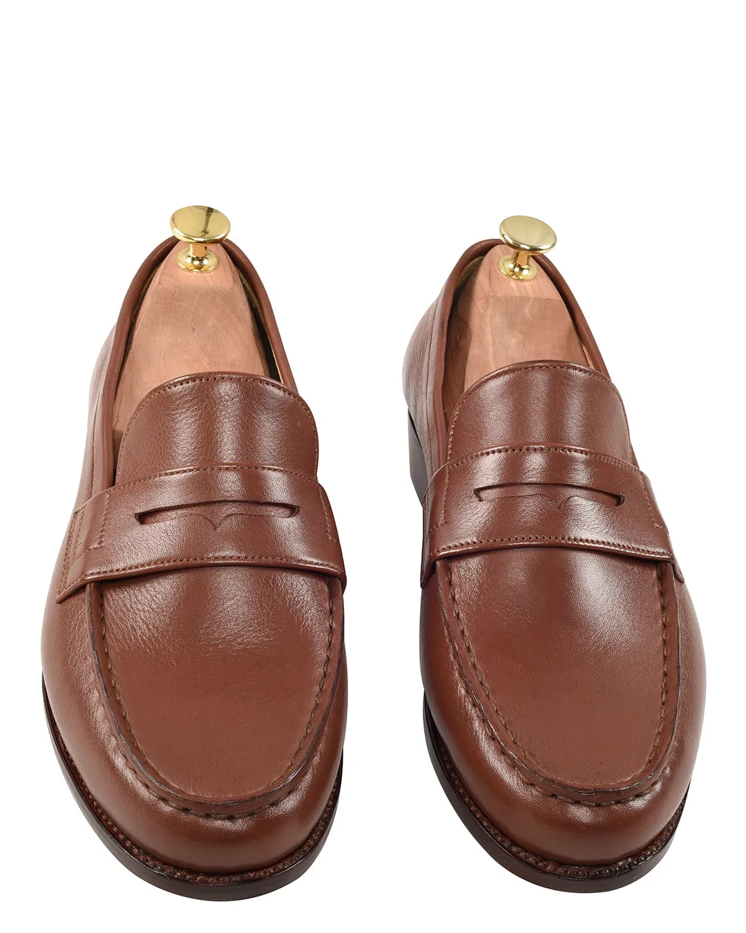 Penny Loafers Tan Daily Walk