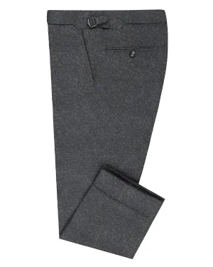 Double Stitched Seams Breathable Mesh Panels Drago 5% Cashmere 95% wool: Dark Grey Flannel