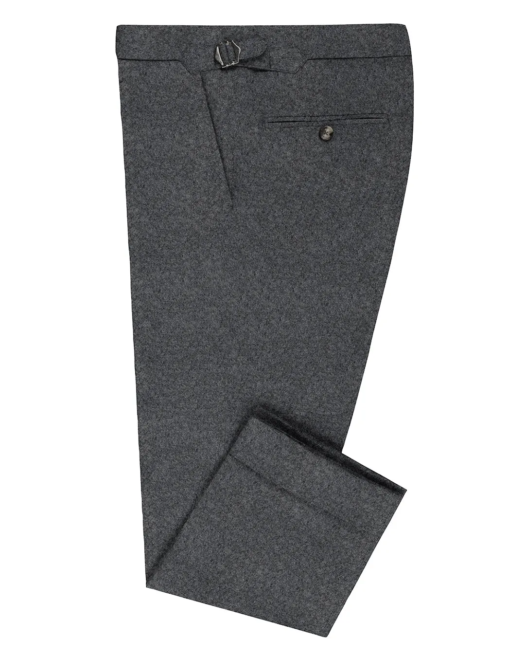 Double Stitched Seams Breathable Mesh Panels Drago 5% Cashmere 95% wool: Dark Grey Flannel