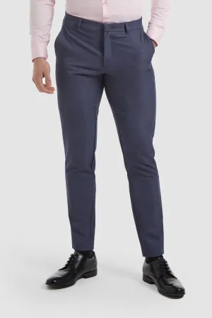Athletic Fit Essential Pants 2.0 in Chambray Eco Friendly Dye Process