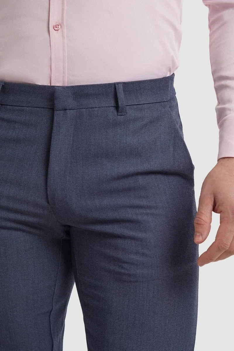 Functional Wear Everyday Must-have Athletic Fit Essential Pants 2.0 in Chambray