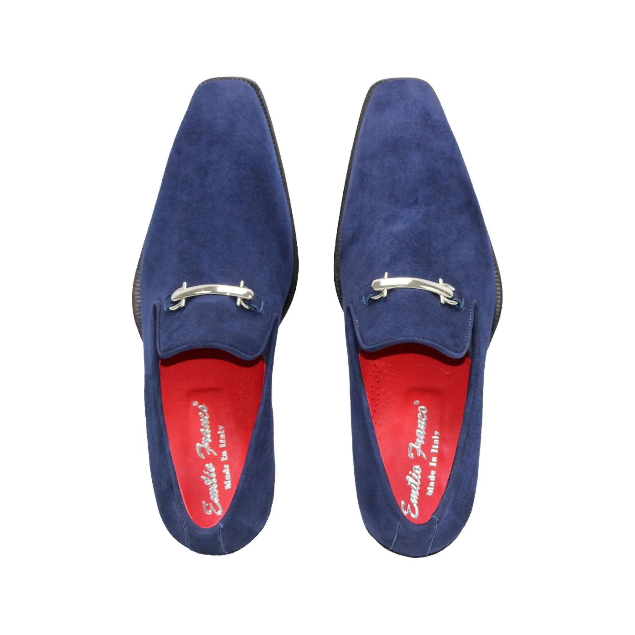 Rolling Motion Support Emilio Franco "Francesco" Navy Shoes