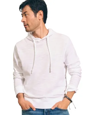 lightweight pants Sunwashed Slub Hoodie - White