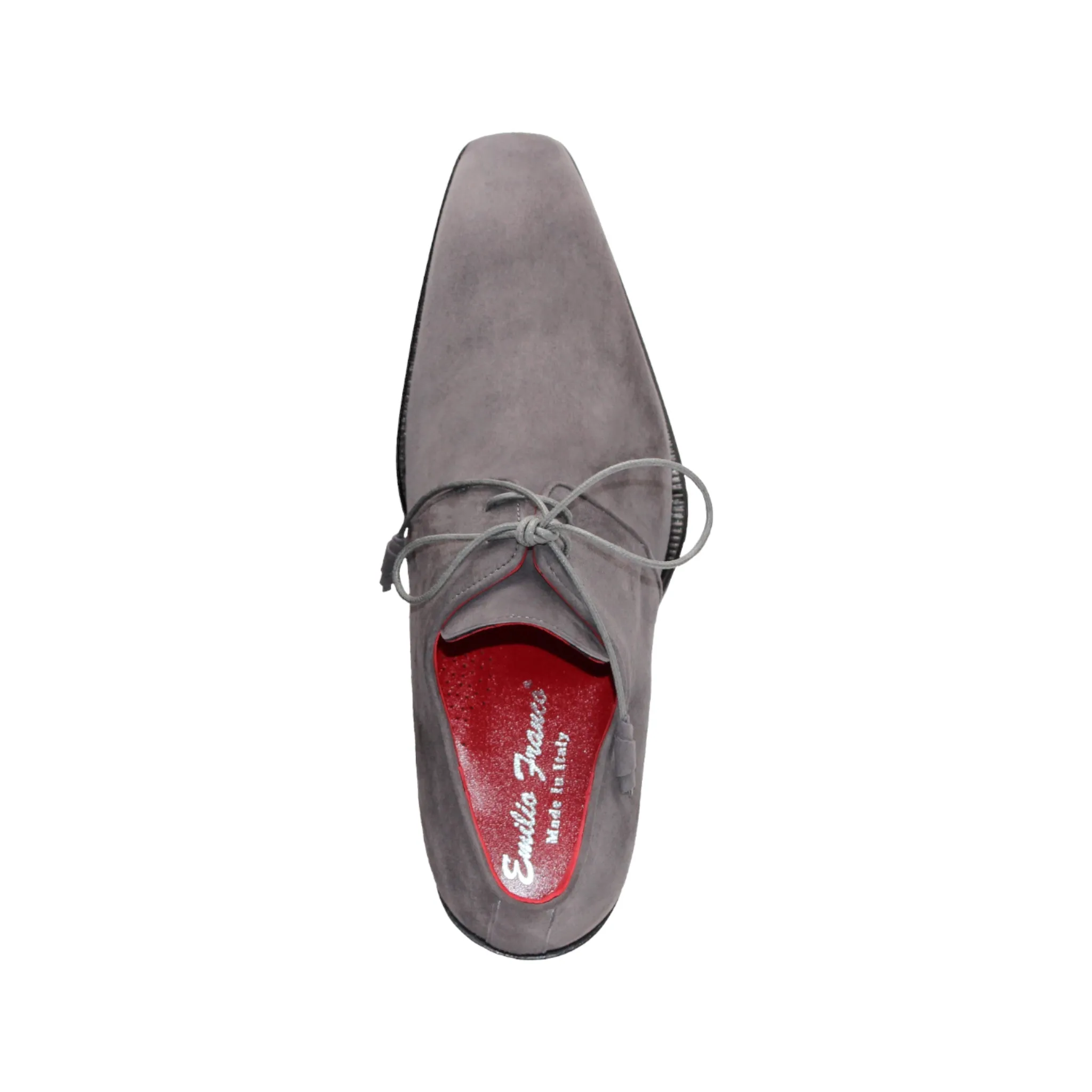 Emilio Franco "Gabriele" Grey Shoes Greek Ease Moist Guard