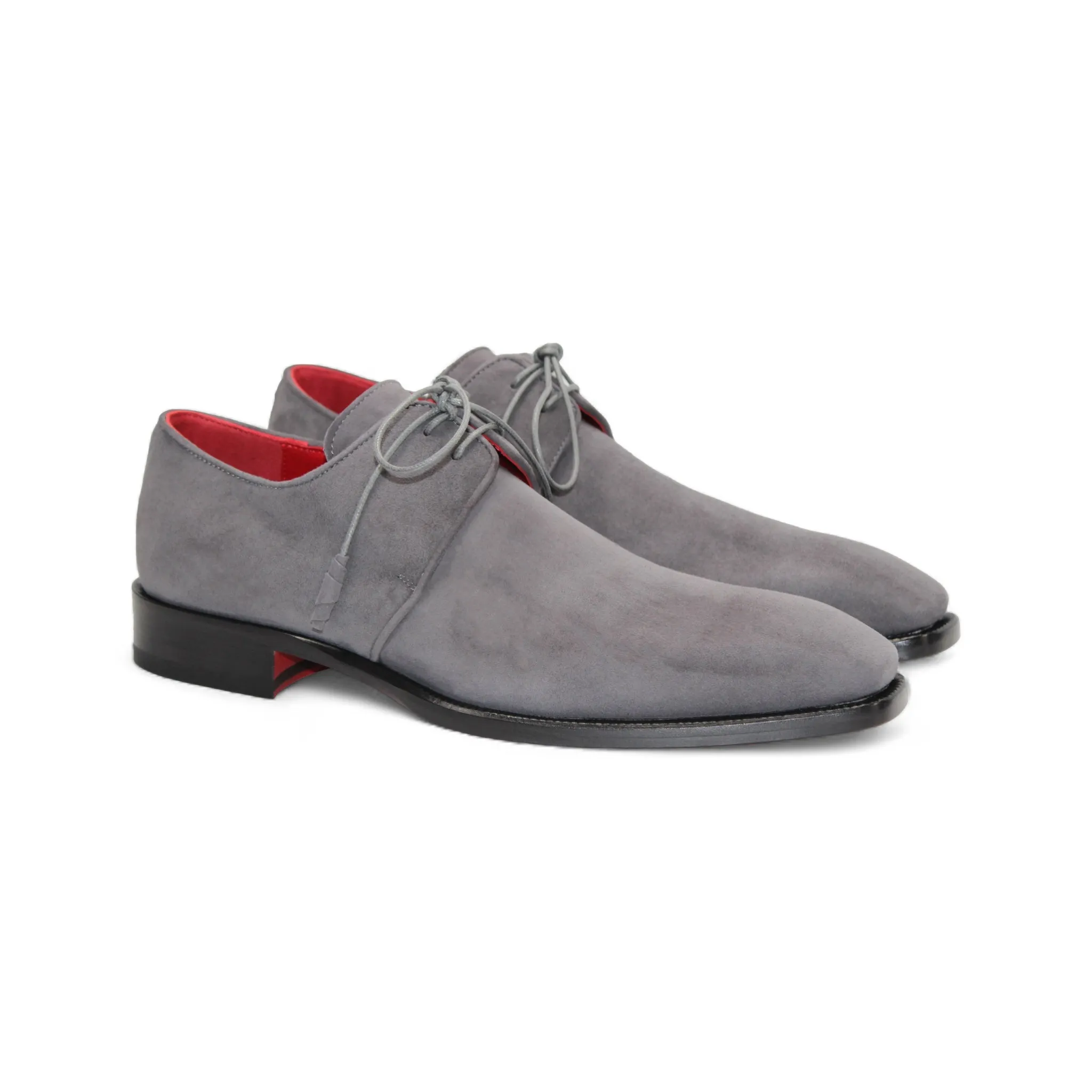 Quick Drying Casual Wear Emilio Franco "Gabriele" Grey Shoes