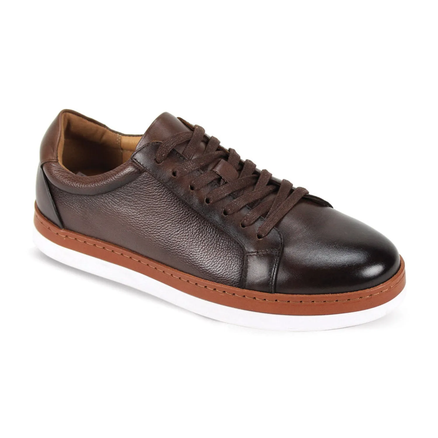 Comfort   cushion Albedo Collection: Brown Casual Dress Sneaker