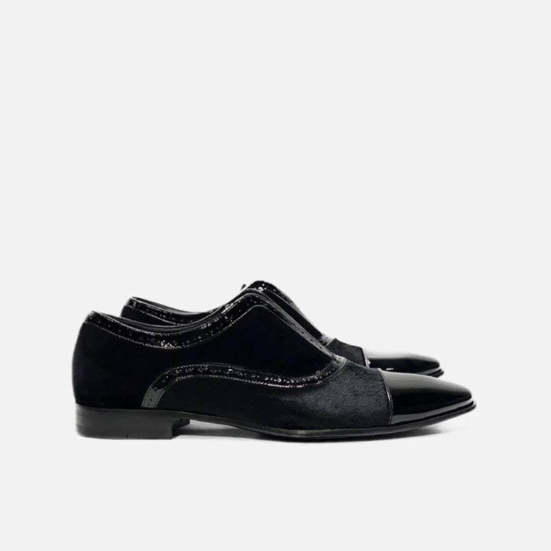 Alter Ego Slip On Dress Shoes Dark Shade