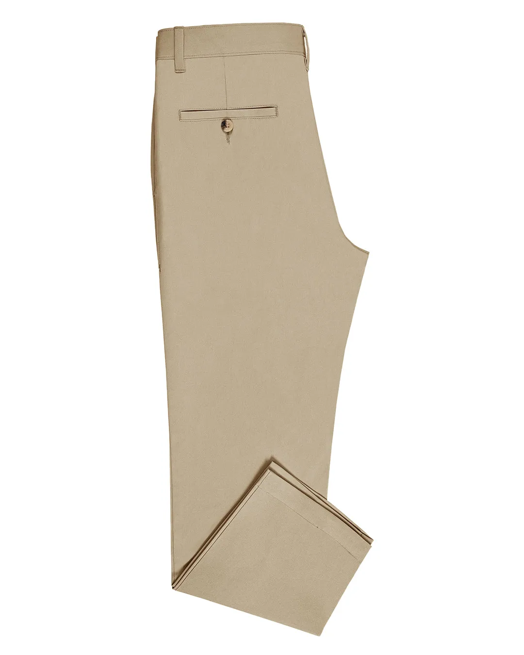 Perfect Layer EZS Genoa Chino Pant British Khaki
