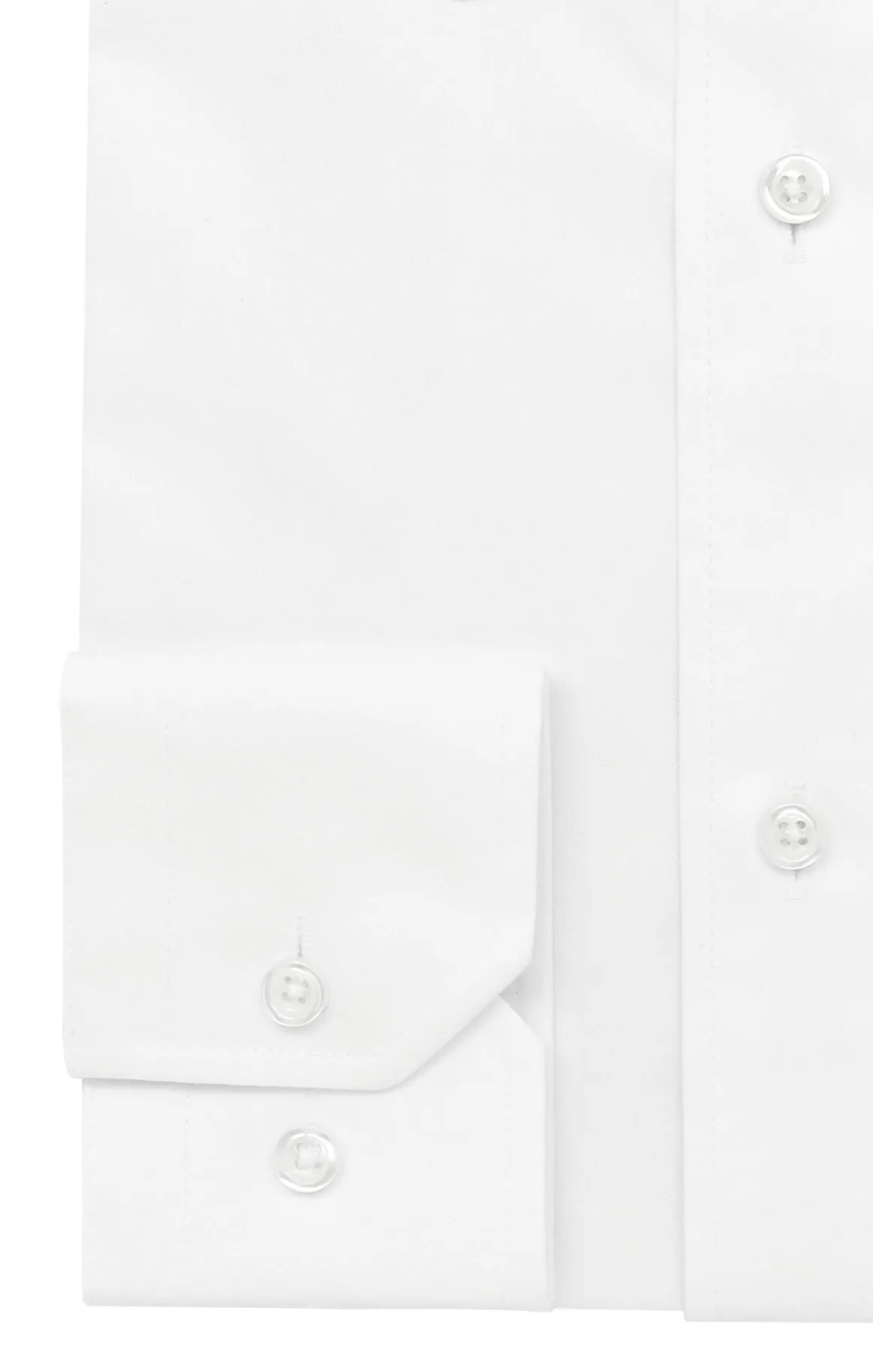 Brooke Business 5WT White Shirt Reinforced Seams
