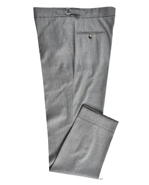 VBC: Light Grey Tropical Worsted Comfort waistband