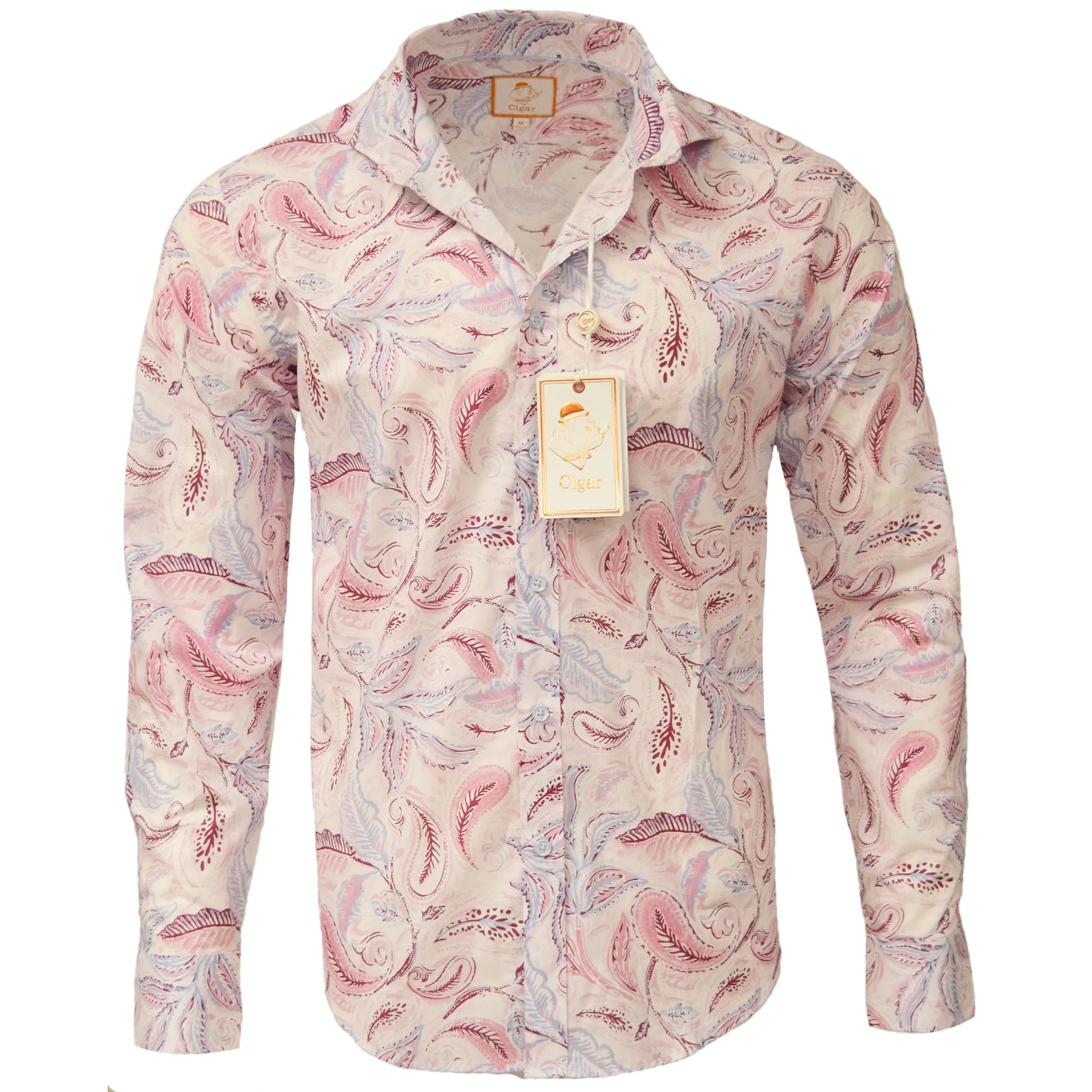 CIGAR ORGINAL SPORT SHIRTS/M-1803 Camping Essential