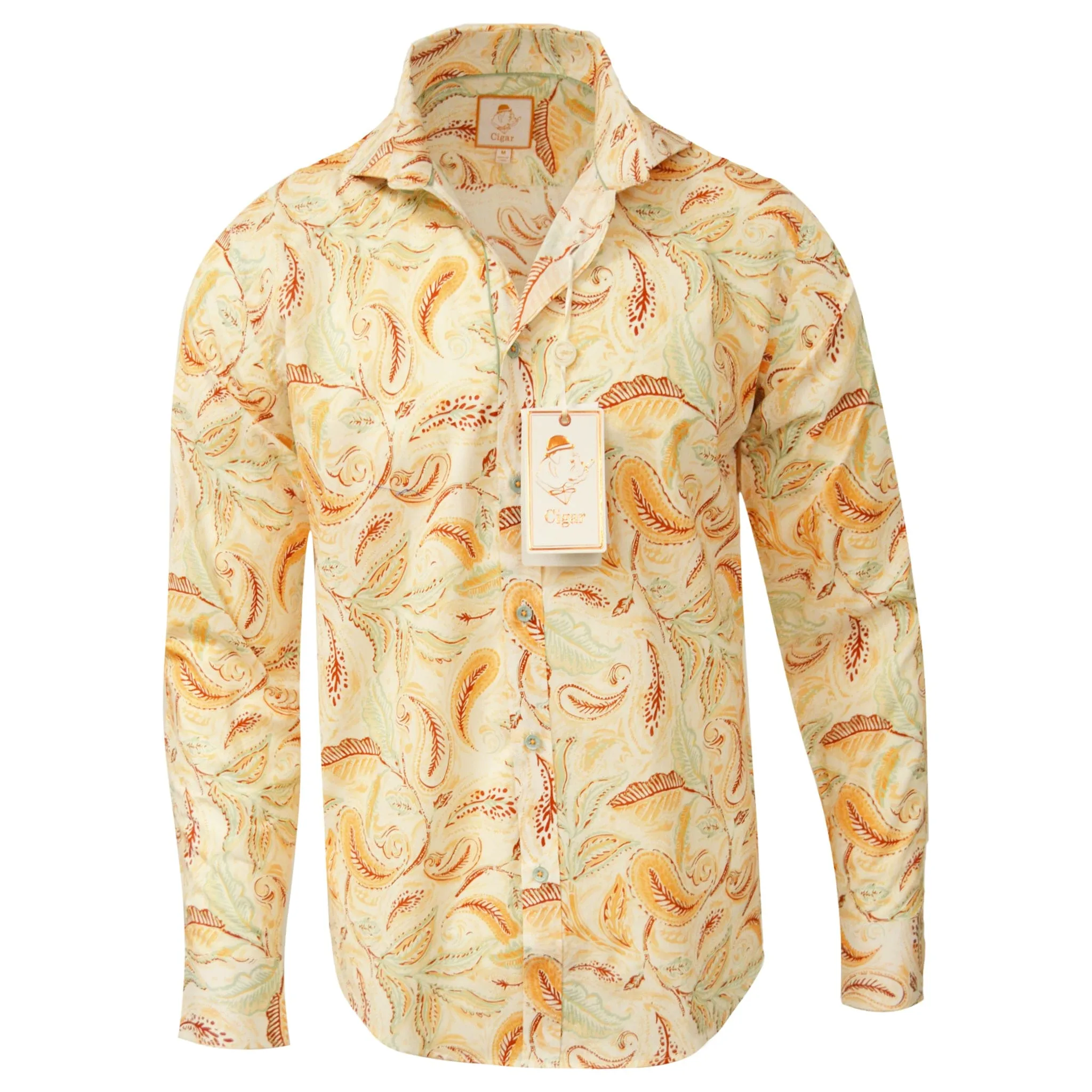 Loose style Dressy look CIGAR ORGINAL SPORT SHIRTS/M-1803