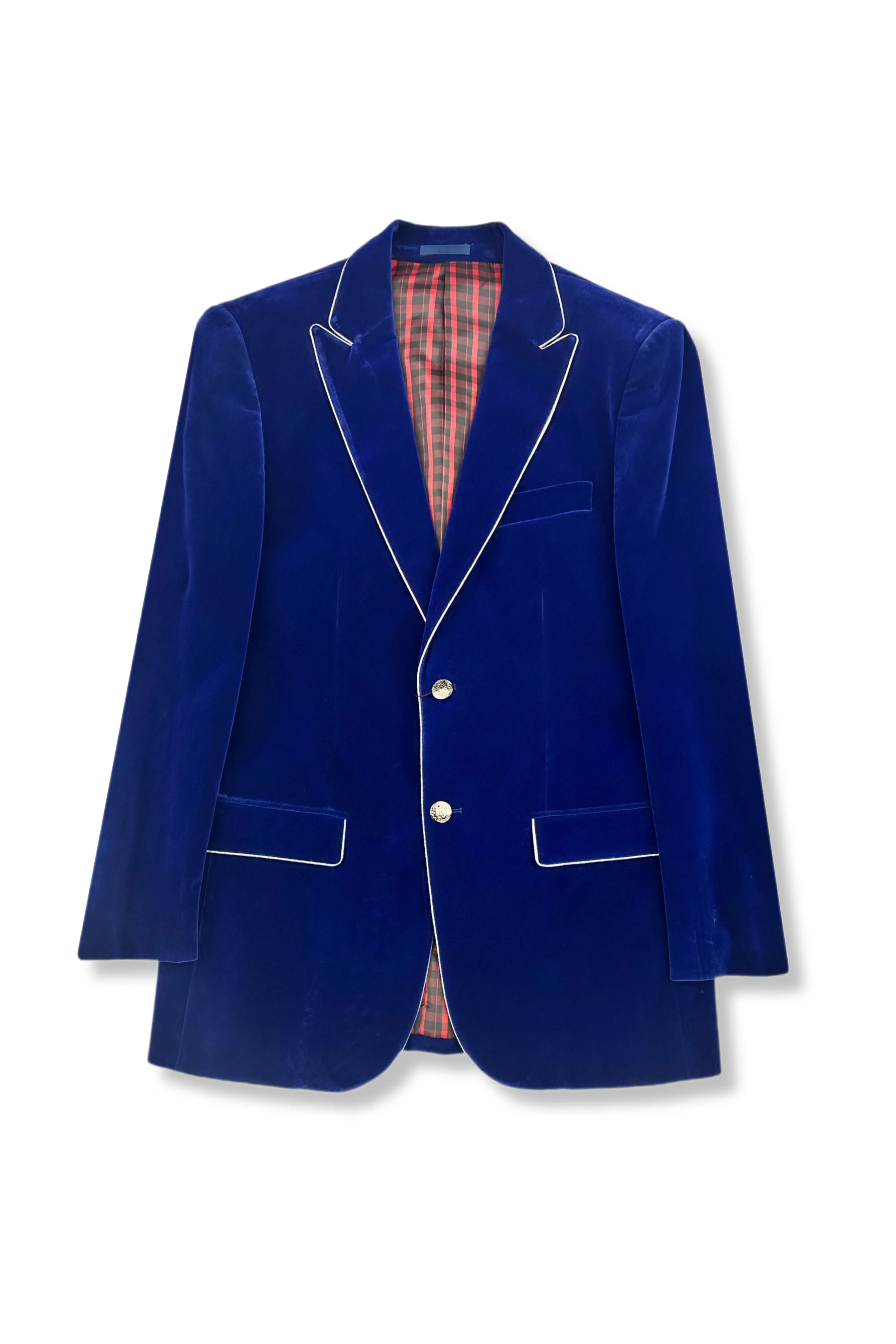 MoistureWickingTechnology Stretch Paneling Jensole Velvet Blazer