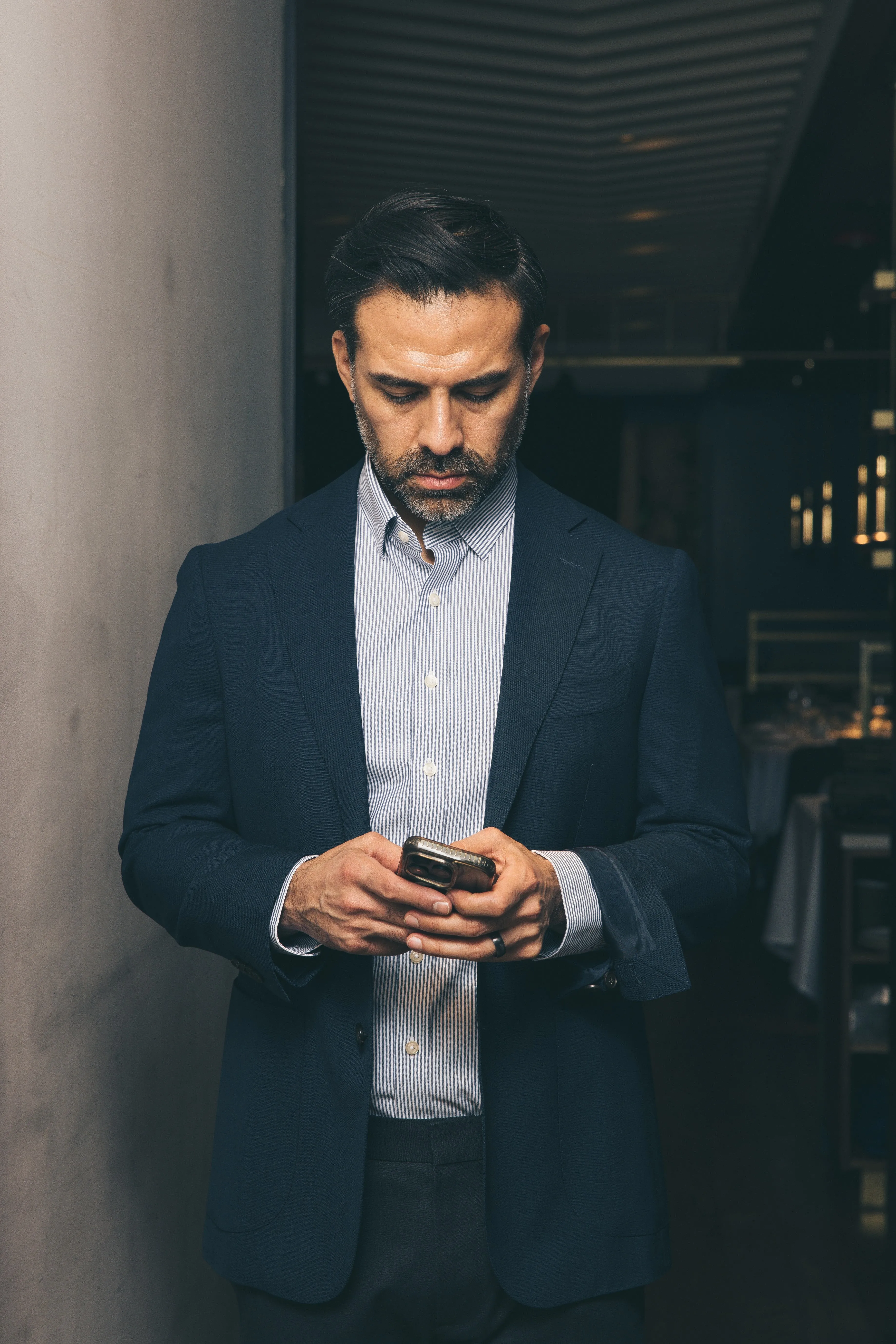 Cerruti Travel Blazer | Blue Weekend Casual Fit