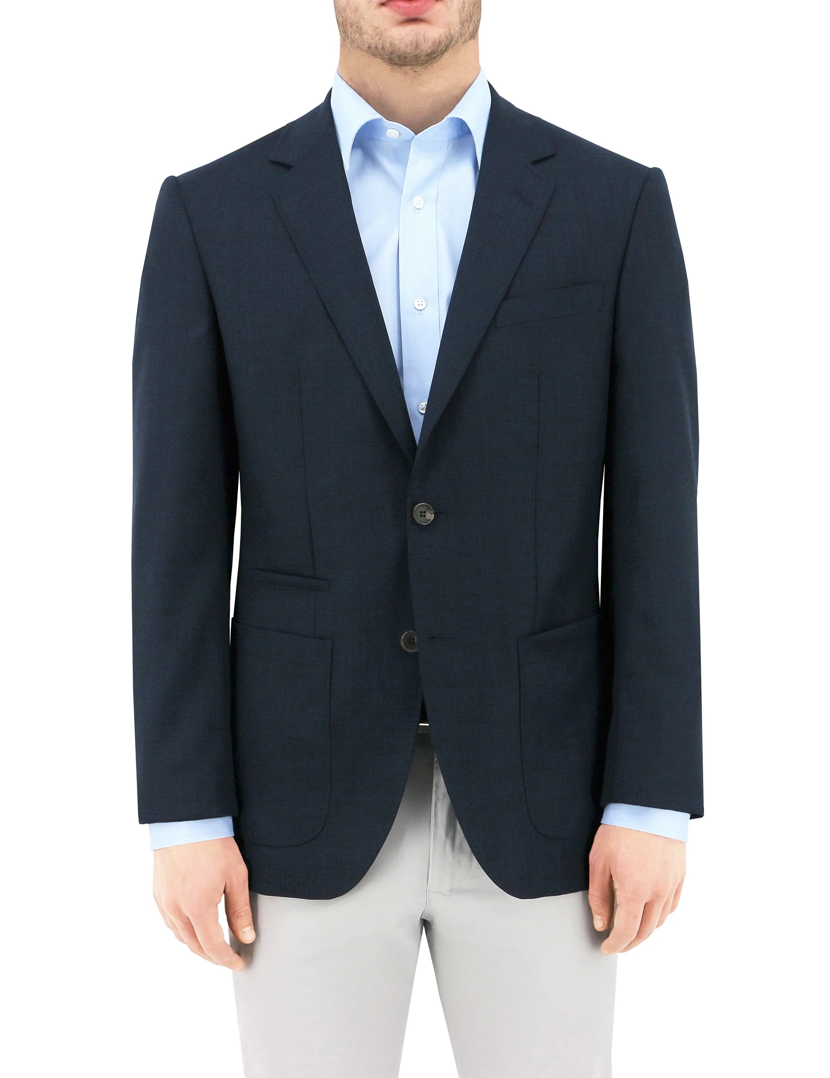 Prague 103 Sports Jacket No Wrinkle Compact Packable Feature
