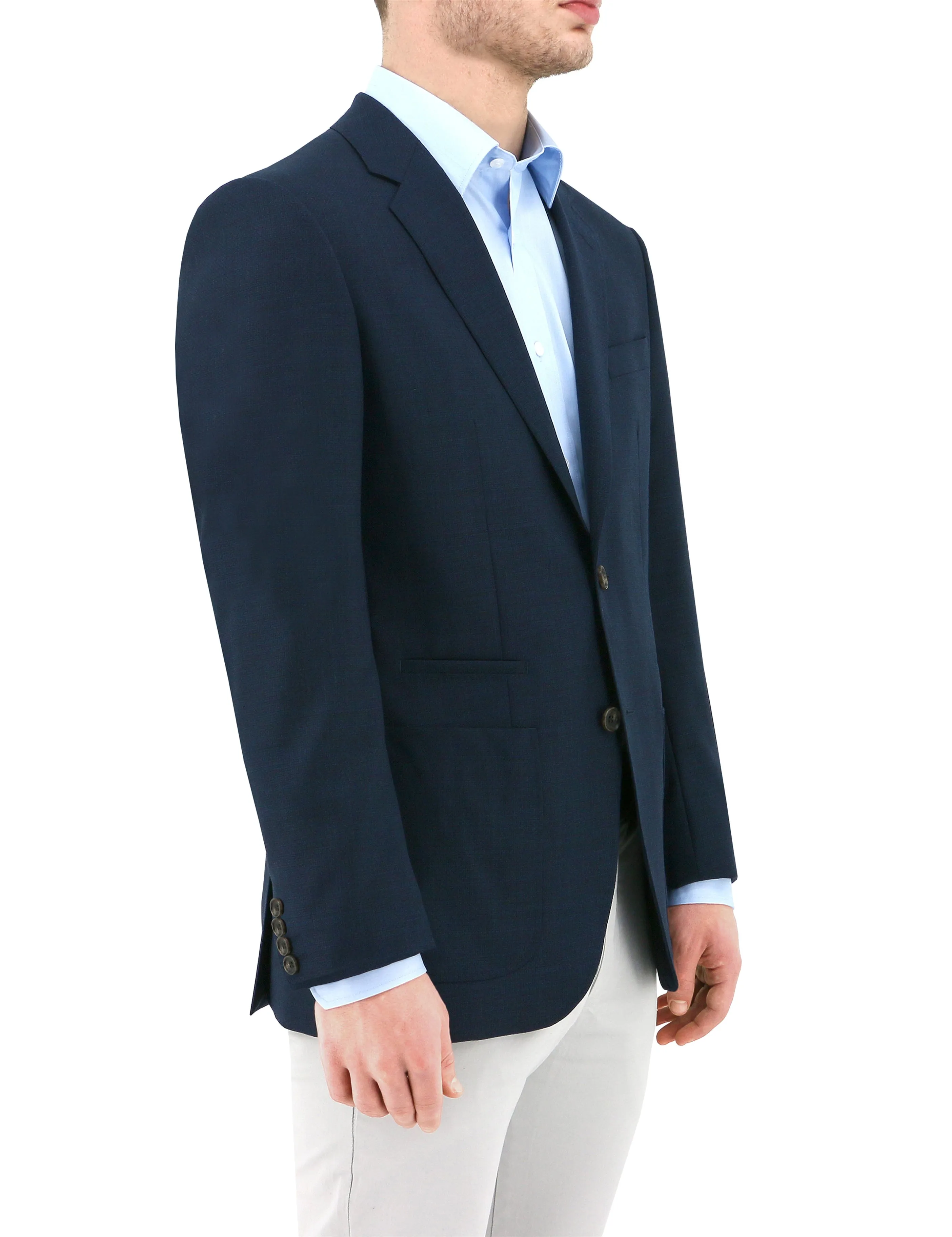 Prague 103 Sports Jacket Belted Waist