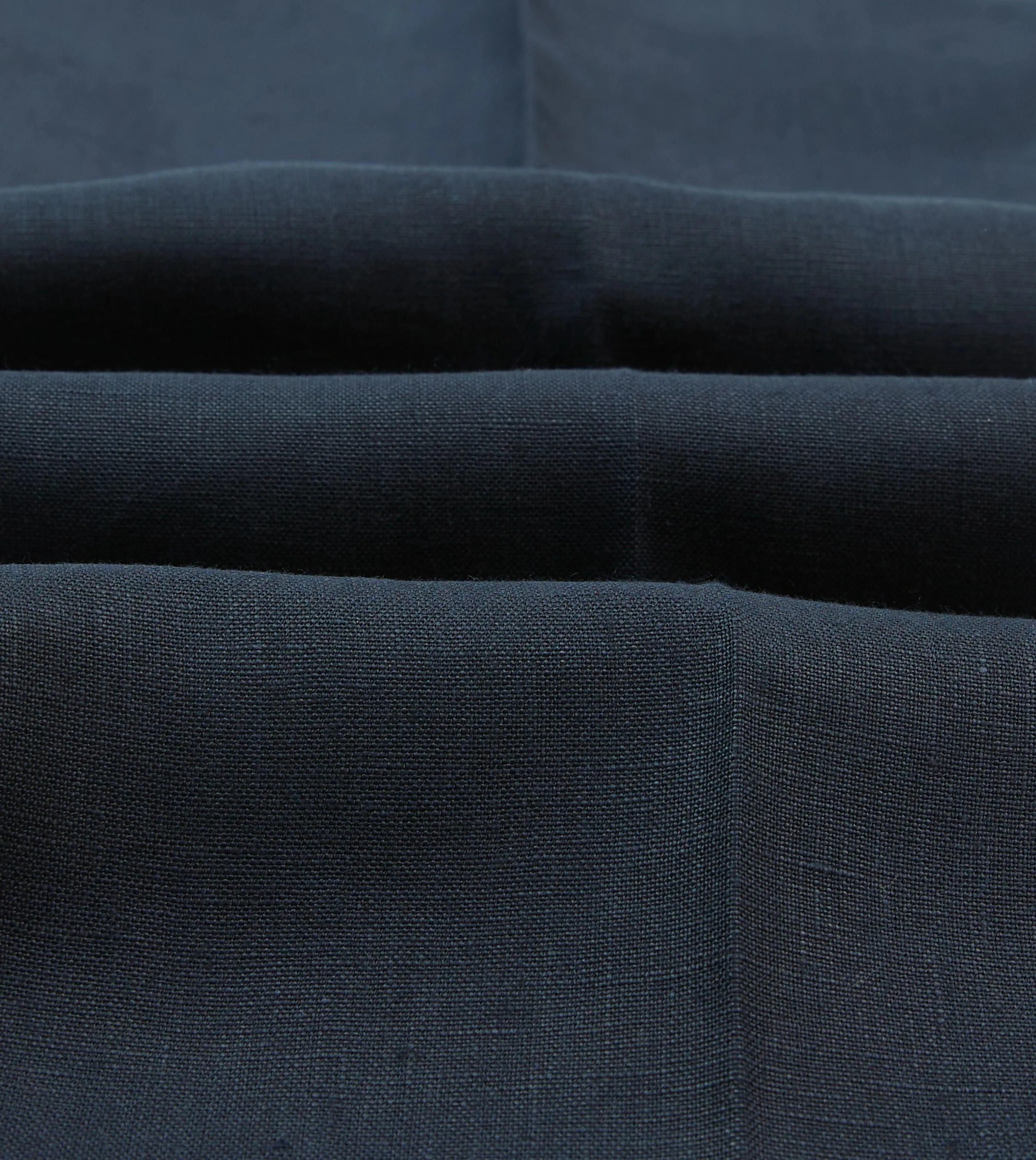 Navy Irish Linen Tailored Jacket Stretch Paneling TemperatureRegulating Fabric
