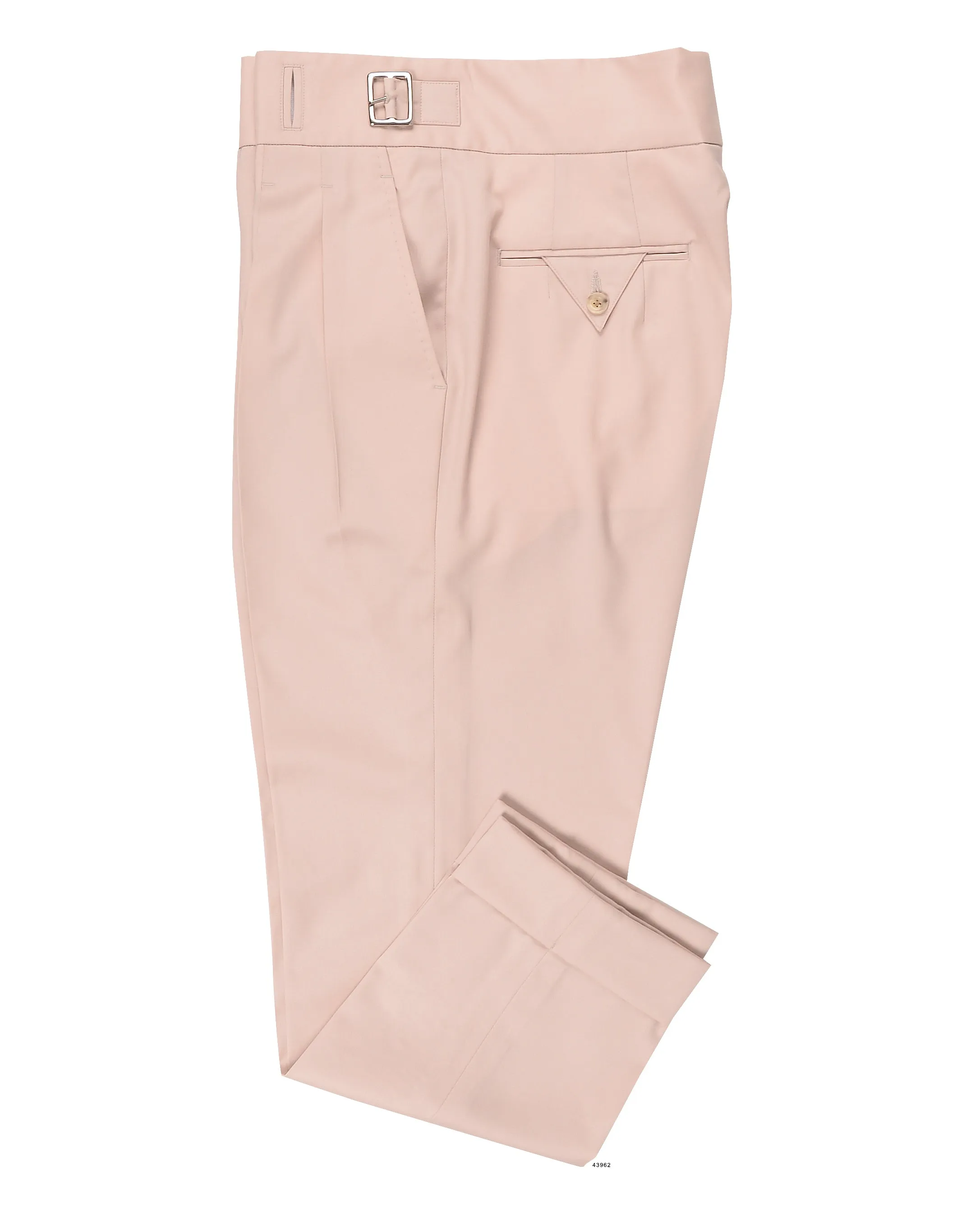 Gurkha Pant in VBC 100% Wool: Beige Twill QuickDryTech