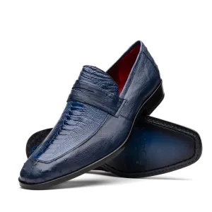 Fangio Denim Blue Yacht Party Stride Ease