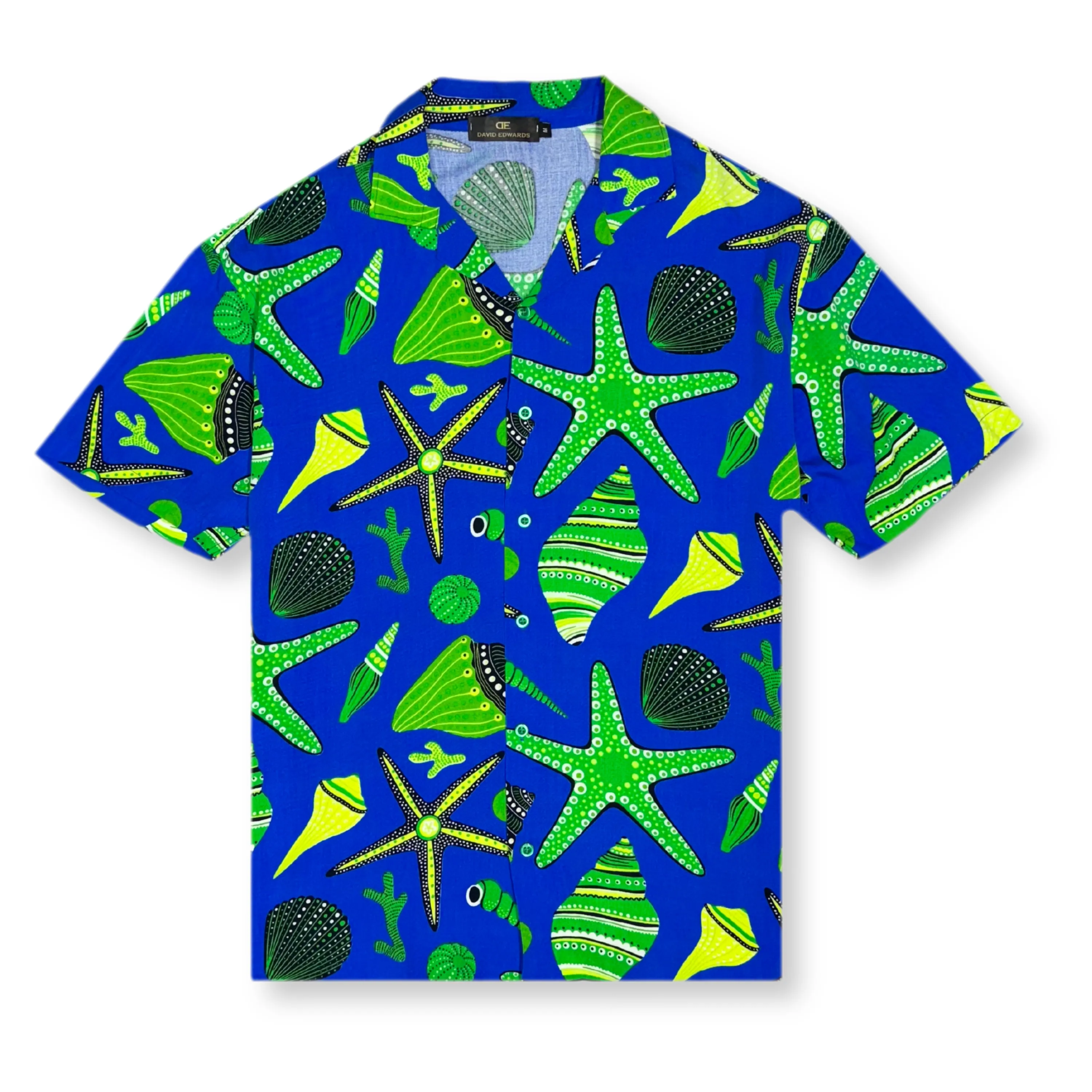 Dawood Tropical Resort Revere Collar Shirt QuickDryTechnology
