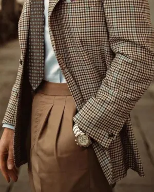 VBC: Khaki Light Flannel Smart Utility