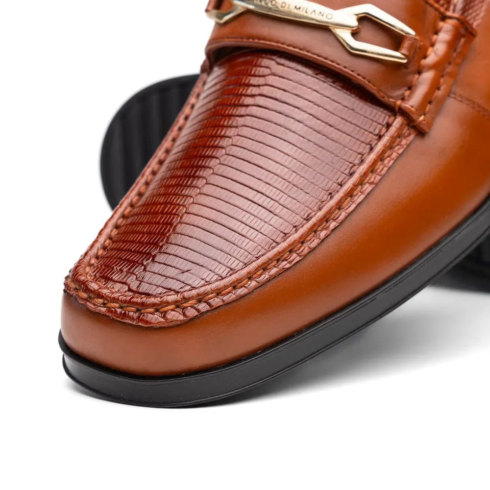 Ravello Cognac Durable Sole Good Arch Support