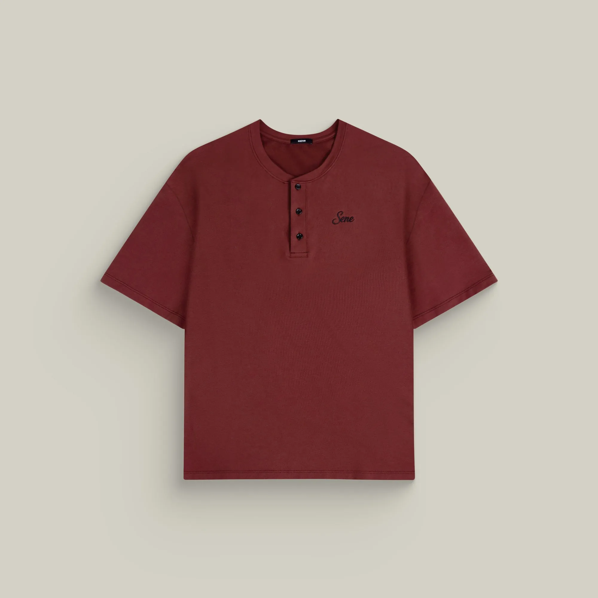 Fun and Playful Cumulus Drop Henley