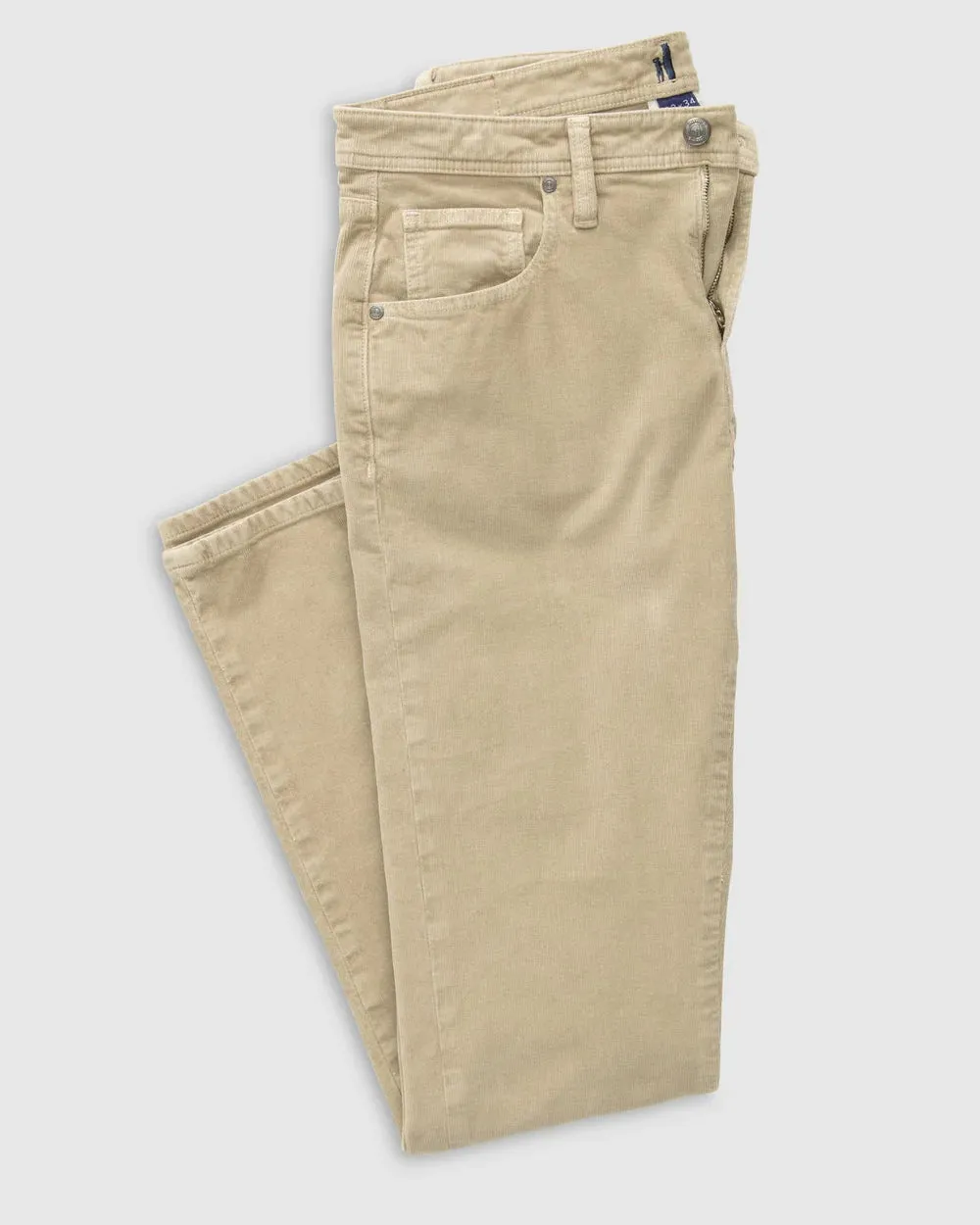 Four Way Stretch LowProfileStitching Cardif Corduroy Pant