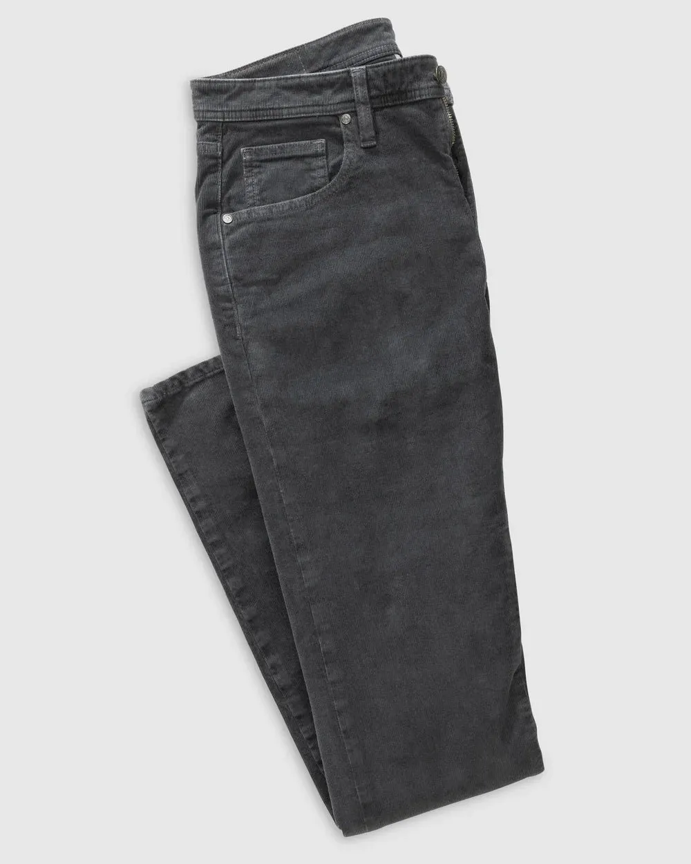 Timeless Style Plaid detail Cardif Corduroy Pant