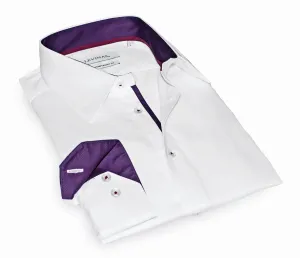 Lee Button-Up Contrast Shirt Organic Cotton Durable Material