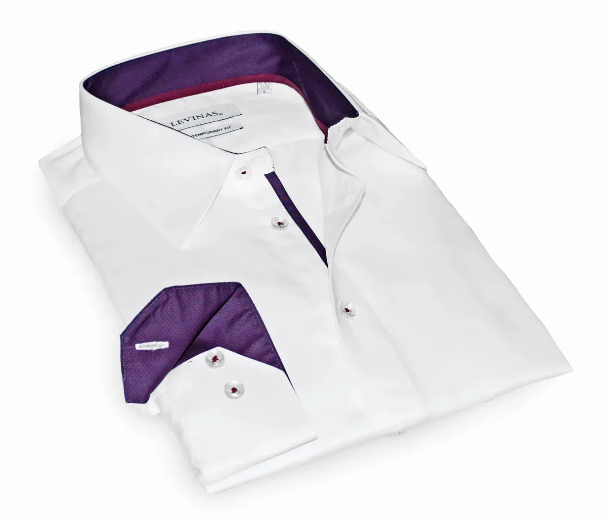 Lee Button-Up Contrast Shirt Thermal regulation Creative Professional