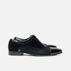 Alter Ego Slip On Dress Shoes Flexible Sole Light Grip