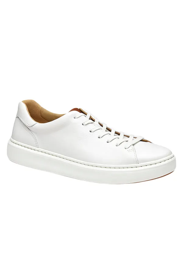 Pull Step Adjustable Straps Anders Sneaker - White