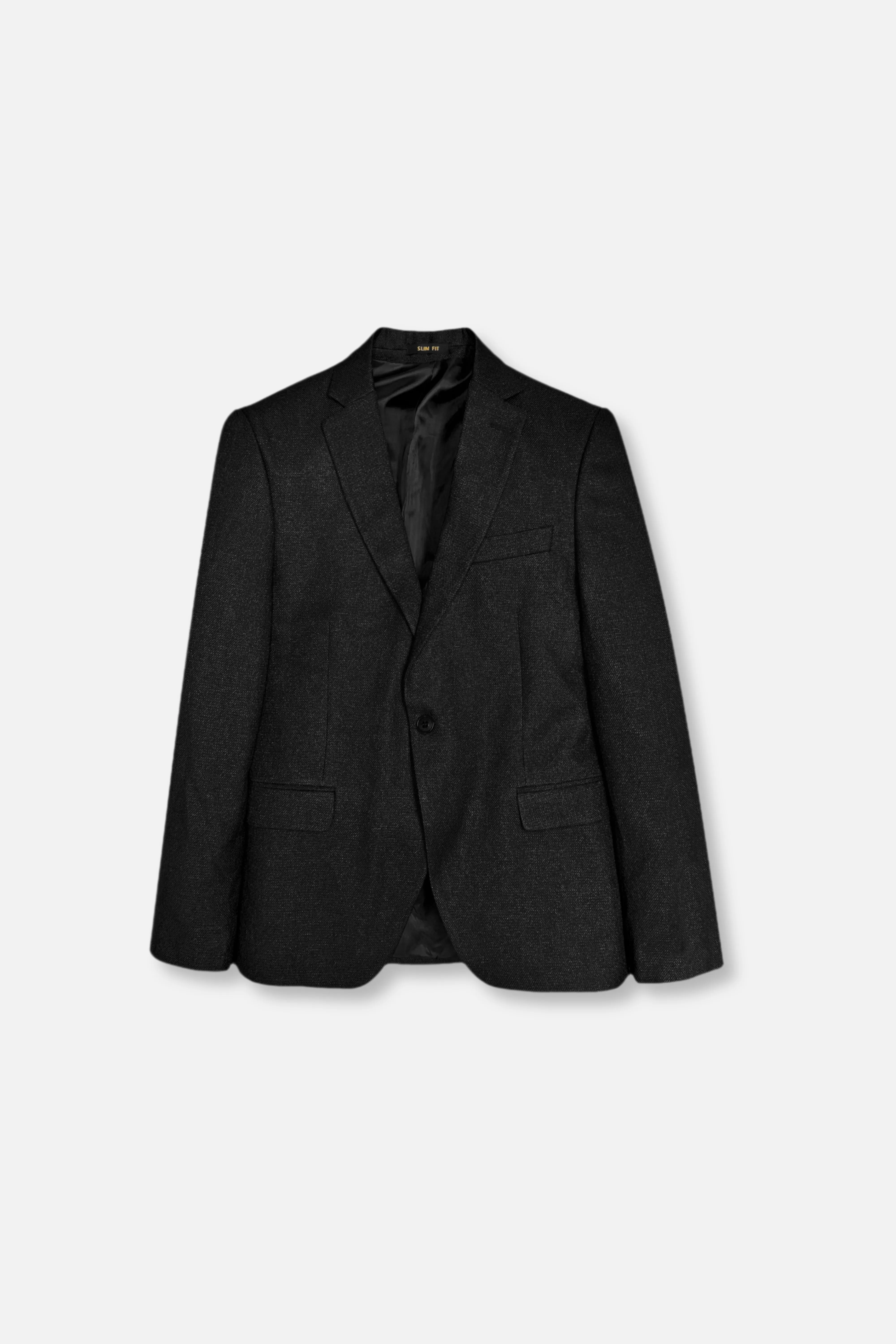 Anti Static Interior Flexible Side Gussets Donado Slim Fit Blazer