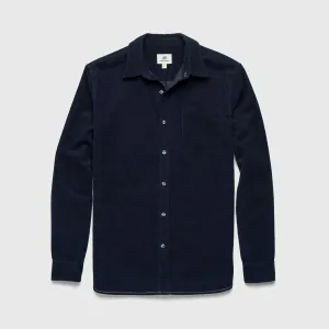 Fashion Core Brian Corduroy Shirt - Navy Blazer