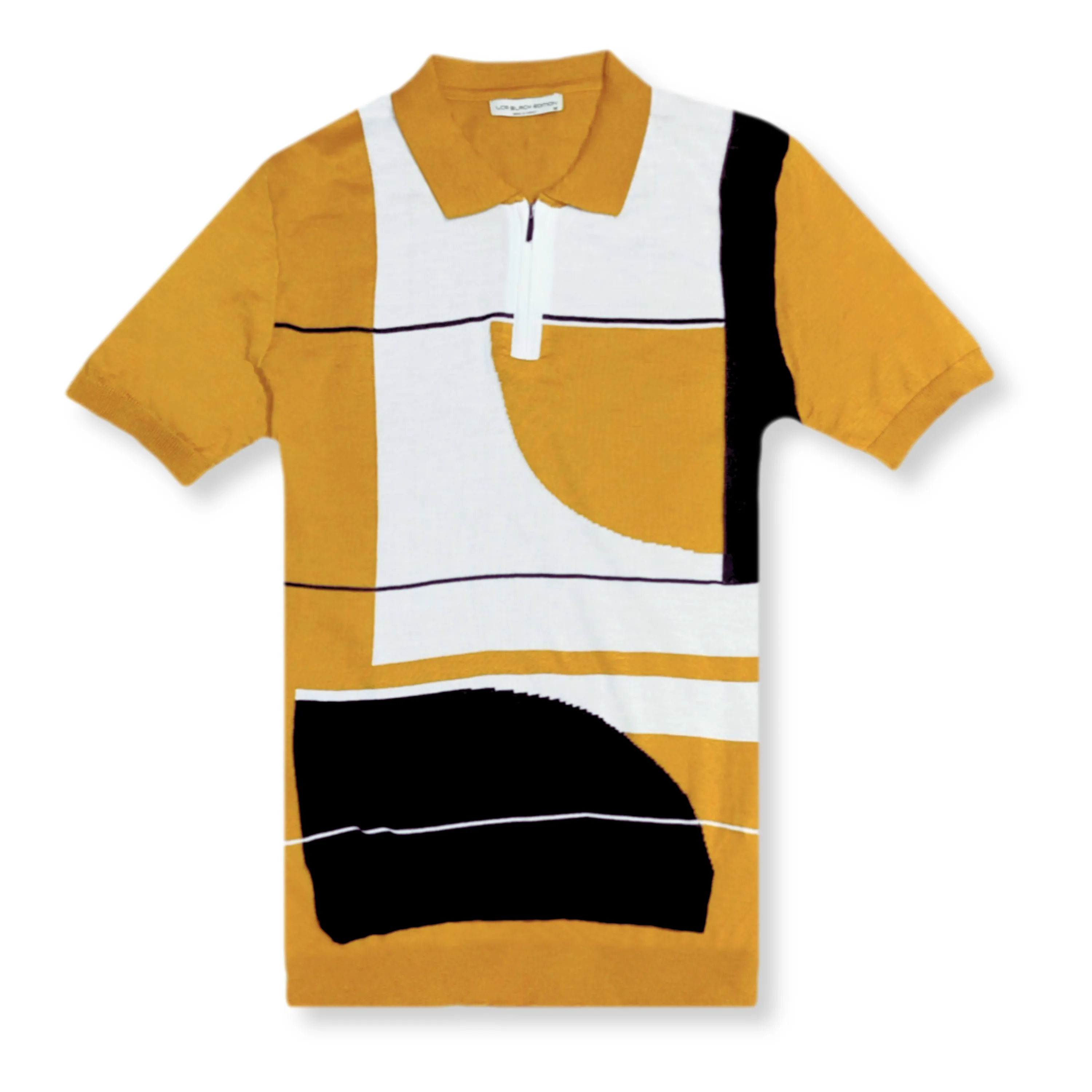 Lucian Knitted Polo Shirt ZeroIrritation Seams