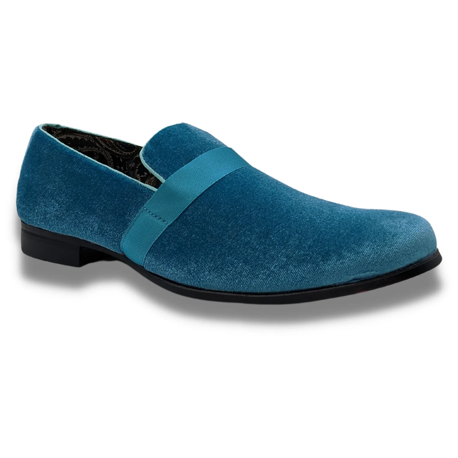 Casual Office Shoes Happy Step Men's Solid Velvet Aqua Fashion Shoes S91