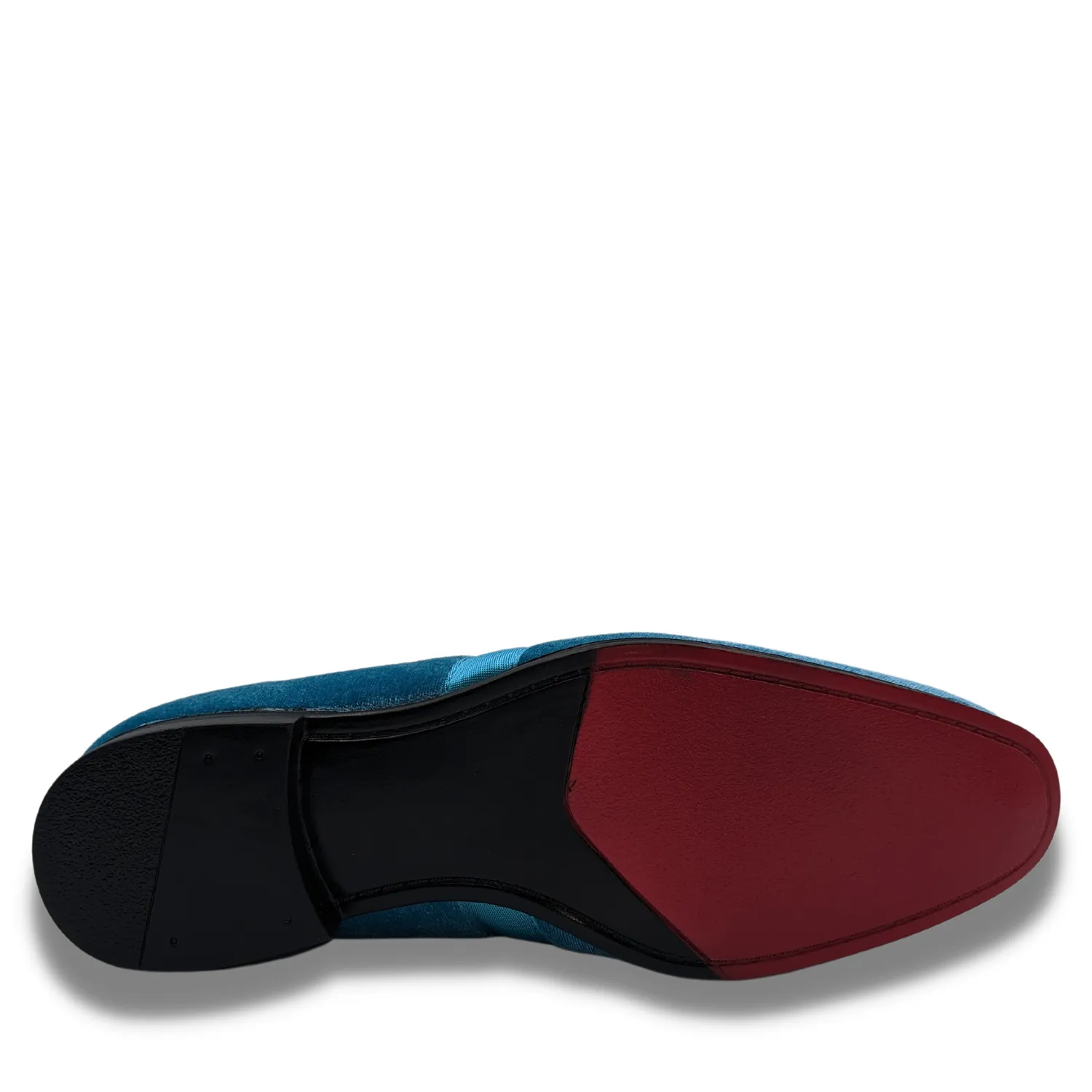 Men's Solid Velvet Aqua Fashion Shoes S91 Stylish Casuals Easy Slip-On Design