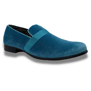 Men's Solid Velvet Aqua Fashion Shoes S91 Quick Pace