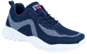 Lunch Pace Easy to Wear PRESSURE Men's Royal Ultralight Athletic Shoes SP659