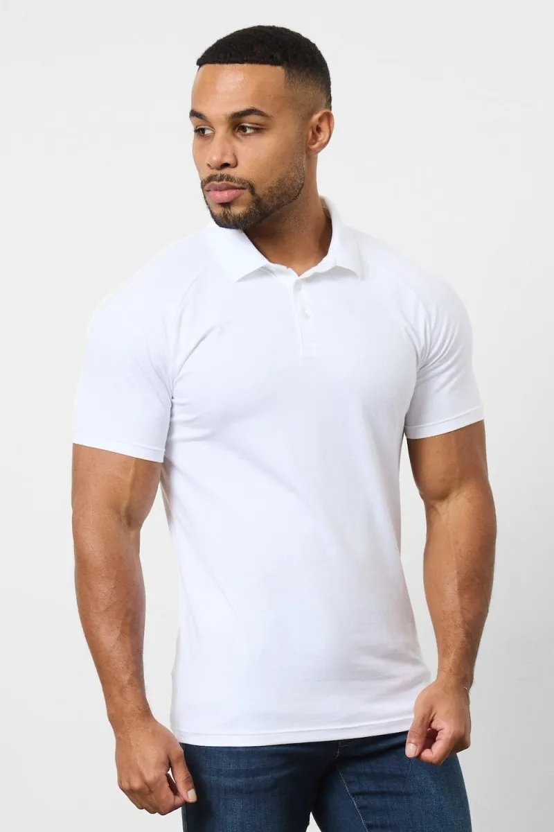 Athletic Fit All Rounder Polo Shirt 5-Pack Relaxed Outfit