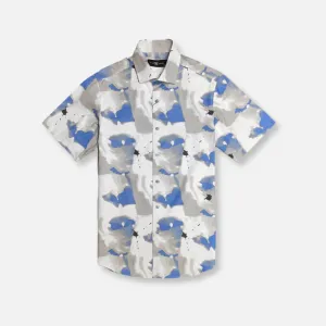 Dashiell Short Sleeve Button Down Comfortable Design